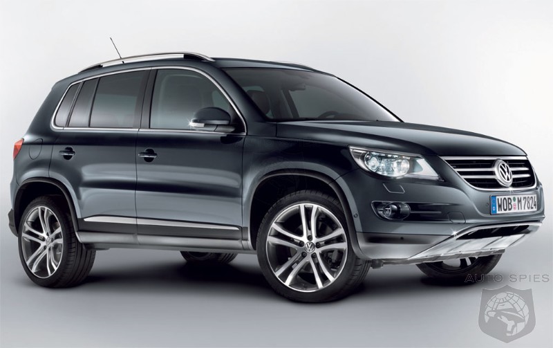 Volkswagen tiguan avenue